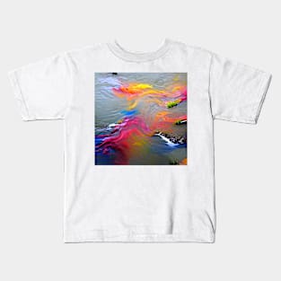 Colorful Ocean Kids T-Shirt